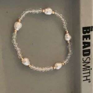 Nice pearl beaded bracelet